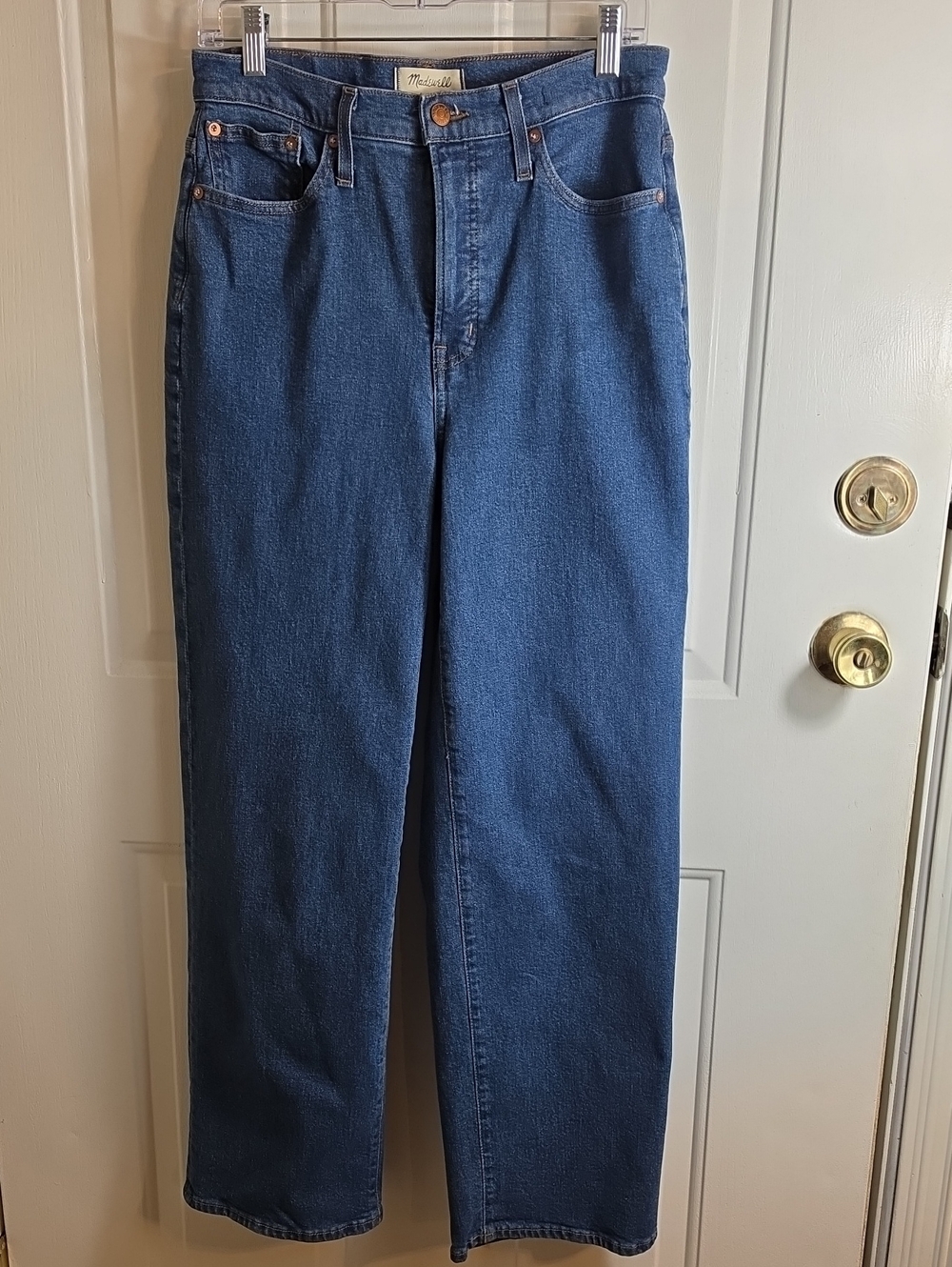 Madewell Perfect Vintage Wide Leg Jeans